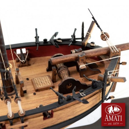 BARCO H.M.S. LADY NELSON 1/64