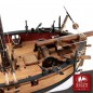 BARCO H.M.S CUTTER LADY NELSON 1/64 AMATI (530mm) BARCO H.M.S CUTTER LADY NELSON 1/64 AMATI (530mm)