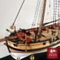 BARCO H.M.S CUTTER LADY NELSON 1/64 AMATI (530mm) BARCO H.M.S CUTTER LADY NELSON 1/64 AMATI (530mm)