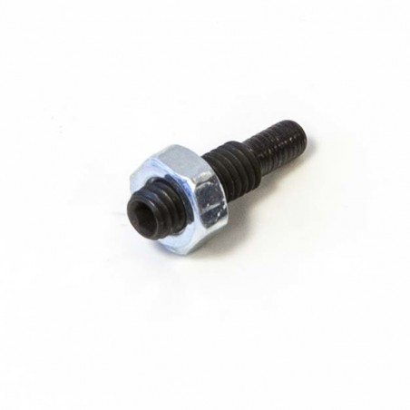 TORNILLO ESPECIAL AJUSTE VALVULA VALACH VM60/70/85/120/140 con tuerca M4