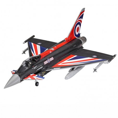 AVION EUROFIGHTER TYPHOON BLACK JACK 1/48 REVELL