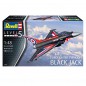 AVION EUROFIGHTER TYPHOON BLACK JACK 1/48 REVELL AVION EUROFIGHTER TYPHOON BLACK JACK 1/48 REVELL