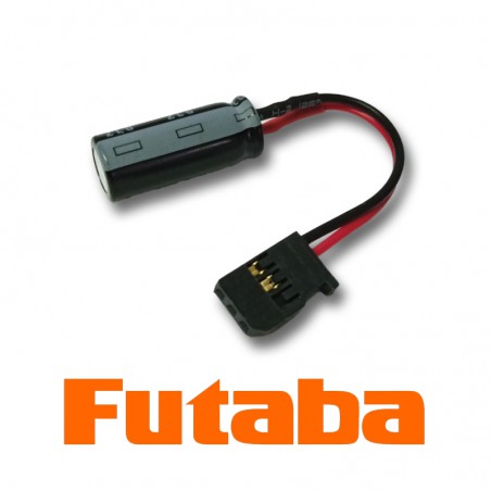 CAPACITADOR RECEPTOR FUTABA RX1800