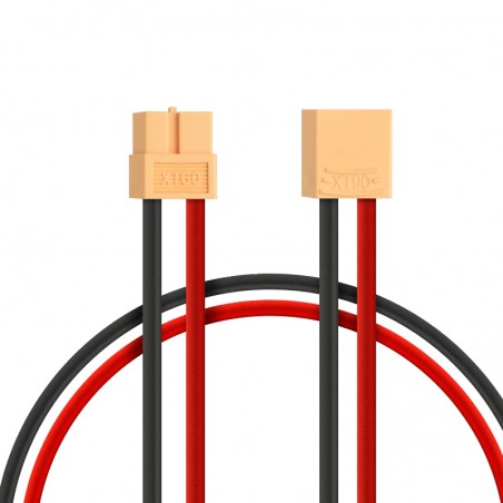 CABLE CONVERSION XT90 A XT60 20CM