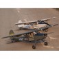 copy of Avion L-19 Cessna Bird Dog gris U.S Version (1700mm) VQ model
