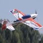 AVION ACROMASTER RR MULTIPLEX CON DECORACION ROJO Y AZUL