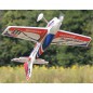 AVION ACROMASTER RR MULTIPLEX CON DECORACION ROJO Y AZUL