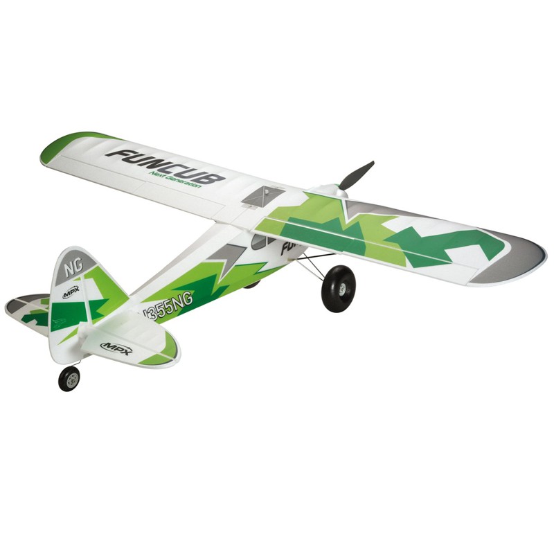 AVION FUNCUB KIT VERDE MULTIPLEX