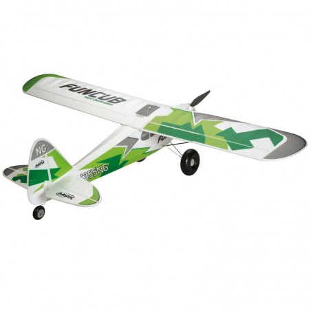 AVION FUNCUB KIT VERDE MULTIPLEX