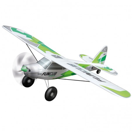 AVION FUNCUB KIT VERDE MULTIPLEX