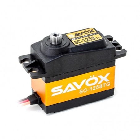 SERVO DIGITAL SAVOX SA1258TG (AVION) 12Kg 0.08s