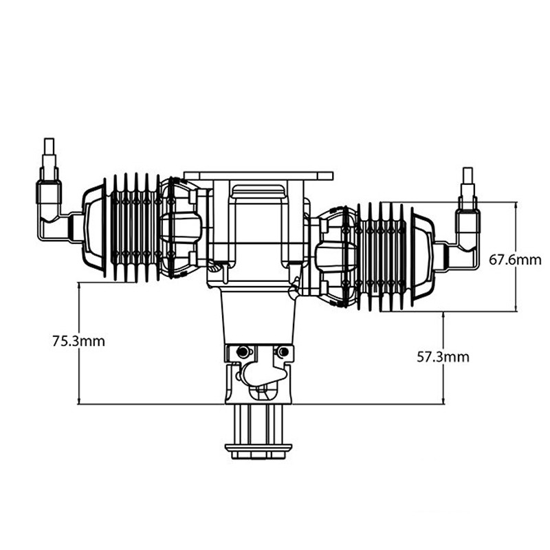 MOTOR DA70 DESERT AIRCRAFT