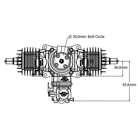 MOTOR DA70 DESERT AIRCRAFT