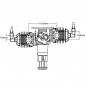 MOTOR DA70 DESERT AIRCRAFT