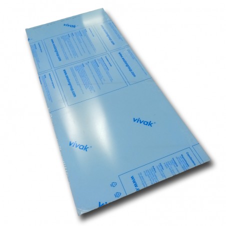 LAMINA TRANSPARENTE VIVAK® 800X330X0.75mm