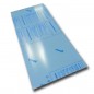 LAMINA TRANSPARENTE PARA VENTANAS 800X330X0,75MM
