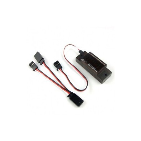MINI TACOMETRO V5 PARA ENCENDIDO RCEXL (con voltimetro)