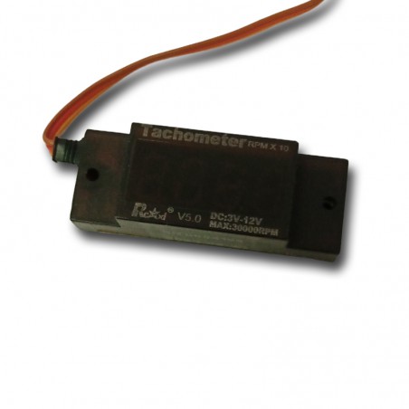 MINI TACOMETRO V5 PARA ENCENDIDO RCEXL (con voltimetro)