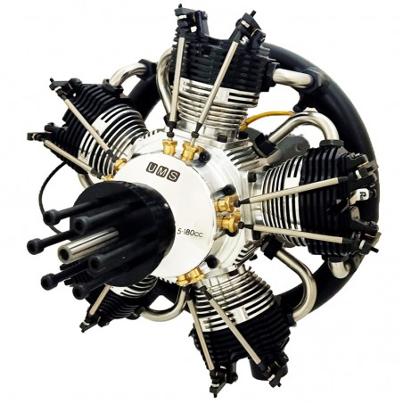 MOTOR UMS 5 CILINDROS 180CC GASOLINA