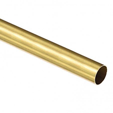 TUBO LATON 6X5mm (Longitud 1000mm)