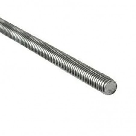 VARILLA ROSCADA BAJA RESISTENCIA ZINC 3mm (Longitud 1000mm)