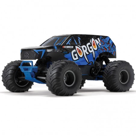 COCHE ARRMA GORGON RTR AZUL (sin bateria)