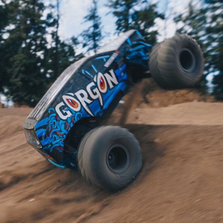 COCHE ARRMA GORGON RTR AZUL (sin bateria)