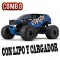 COCHE ARRMA GORGON RTR AZUL (Con batería Lipo 7.4V 4000mAh y Cargador)