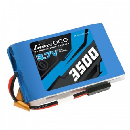 BATERIA LIPO 3.7V 3500mAh TX CONECTOR JR