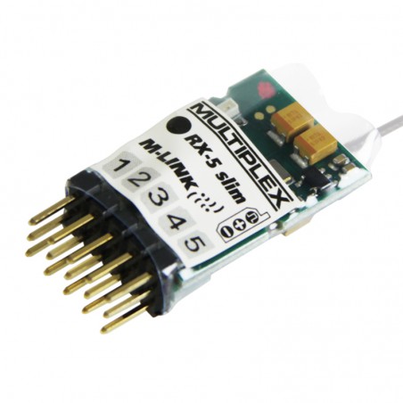 RECEPTOR MULTIPLEX RX-5 slim M-LINK 2,4 GHz
