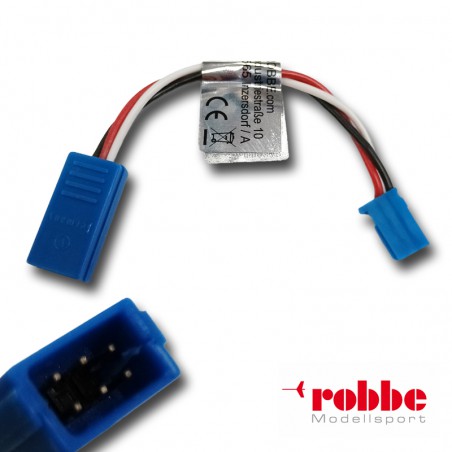 CABLE SBUS 2 VIAS CON CABLE ROBBE 10CM