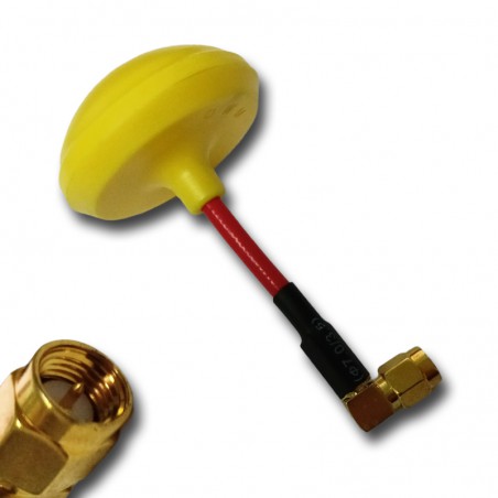 ANTENA CHAMPIÑON 5,8GHZ TX/RX SMA