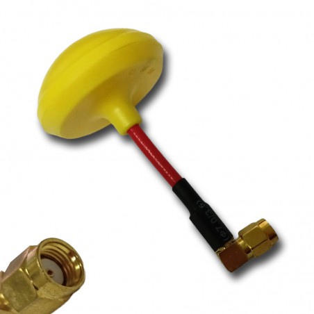 ANTENA CHAMPIÑON 5,8GHZ TX/RX RP-SMA