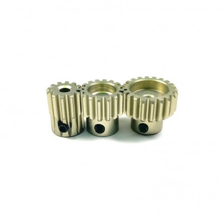 PIÑON 15T (MODULO 0.8) ABSIMA 32DP ALUMINIO ENDURECIDO