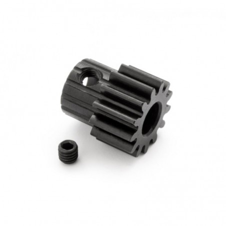 PIÑON 13T MODULO 0.8mm (32DP) EJE 5mm