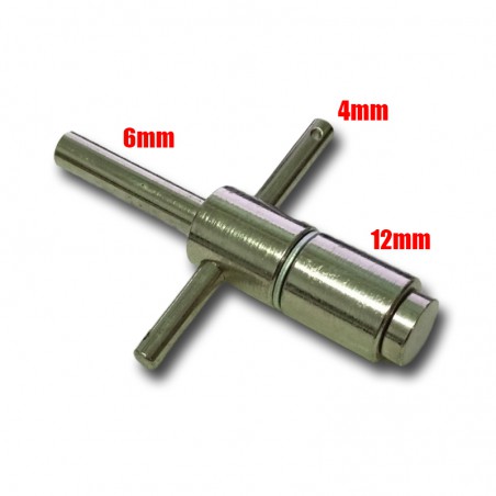 ADAPTADOR TREN ORIENTABLE GRANDE (12mm)
