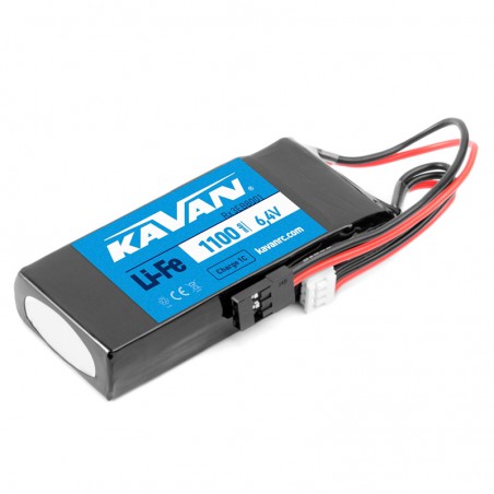 BATERIA LIFE 6,4V 1100MAH KAVAN