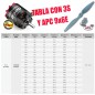 MOTOR BRUSHLESS 2320SL 1250KV SKYWALKER