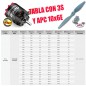 MOTOR BRUSHLESS 2320SL 1250KV SKYWALKER