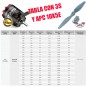 MOTOR BRUSHLESS 2320SL 1100KV SKYWALKER