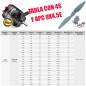 MOTOR BRUSHLESS 2320SL 1100KV SKYWALKER