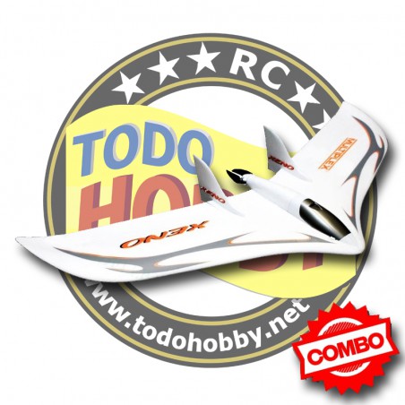 COMBO TODOHOBBY AVION XENO UNI MULTIPLEX