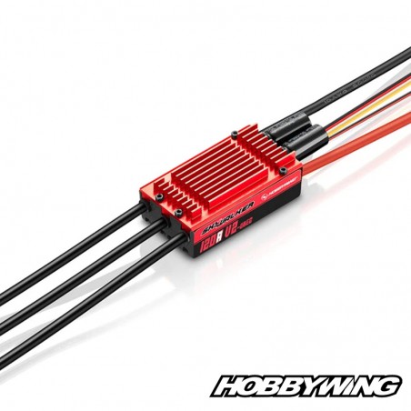 VARIADOR BRUSHLESS 120A V2 3-8S SKYWALKER HOBBYWING