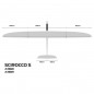 VELERO SCIROCCO S 3,75m ARF FULL-GRP CON ALA 4 FLAPS VELERO SCIROCCO S 3,75m ARF FULL-GRP CON ALA 4 FLAPS