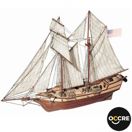BARCO ALBATROS 1:100 OCCRE (570mm)