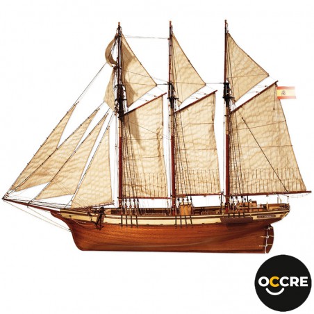 BARCO CALA ESMERALDA OCCRE