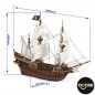BARCO BUCCANEER 1:100 OCCRE (565mm) BARCO BUCCANEER 1:100 OCCRE (565mm)