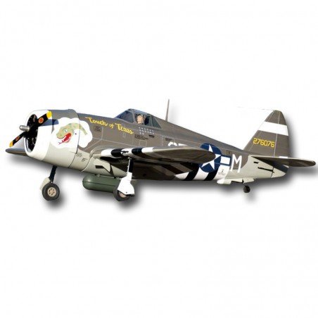 AVION P-47 TOUCH OF TEXAS 46/55 VQ MODEL 1.5M ARF