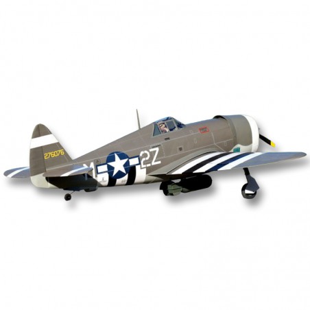 AVION P-47 TOUCH OF TEXAS 46/55 VQ MODEL 1.5M ARF
