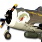 AVION P-47 TOUCH OF TEXAS 46/55 VQ MODEL CON TREN ELECTRICO